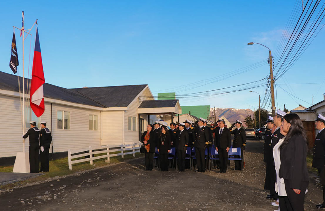 58 AÑOS FESTEJÓ HOSPITAL NAVAL DE PUERTO WILLIAMS